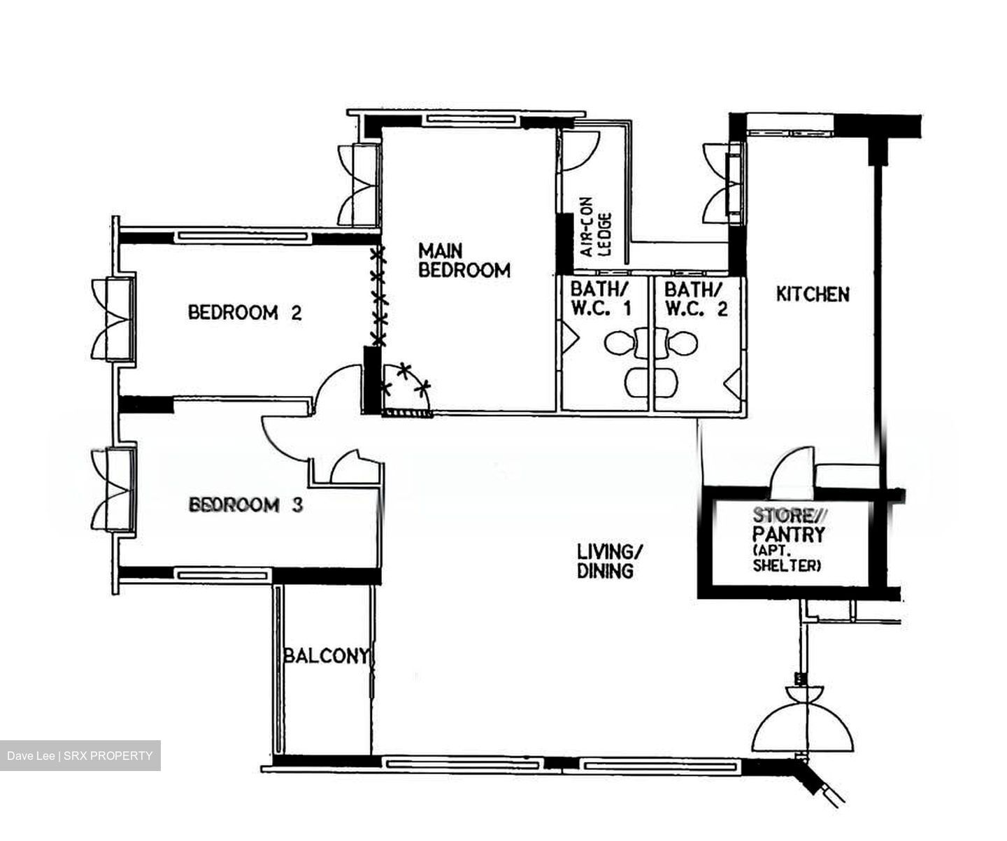 Blk 192B Rivervale Gateway (Sengkang), HDB 5 Rooms #536908281
